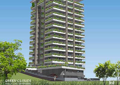 Green Clouds, Veegaland Developers, Kochi